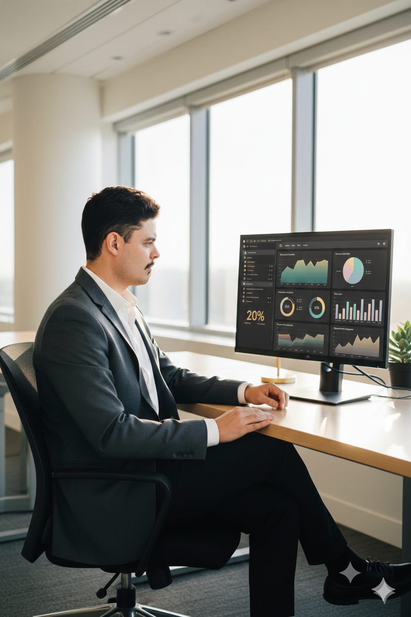 Dashboards em Power BI vendas