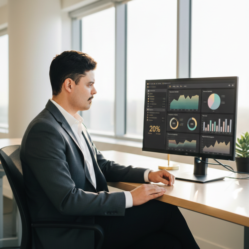 Dashboards em Power BI vendas